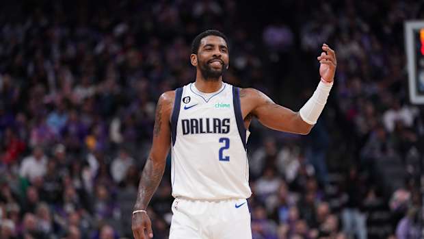 Kyrie Irving, Dallas Mavericks